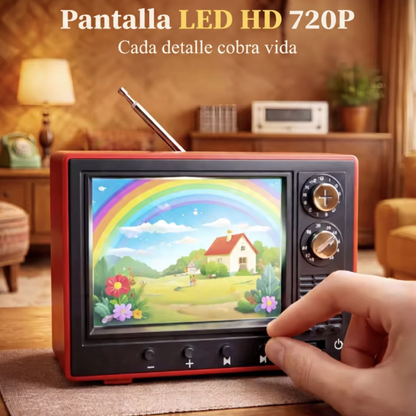 Mini TV Retro