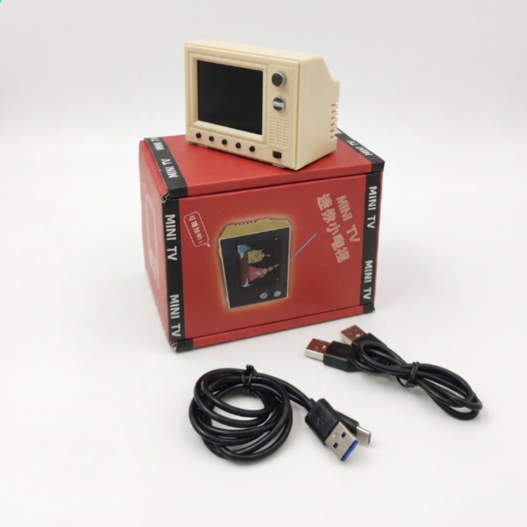 Mini TV Retro