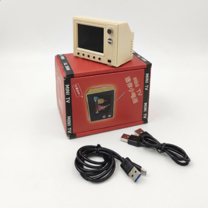 Mini TV Retro