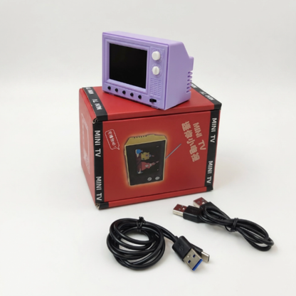 Mini TV Retro