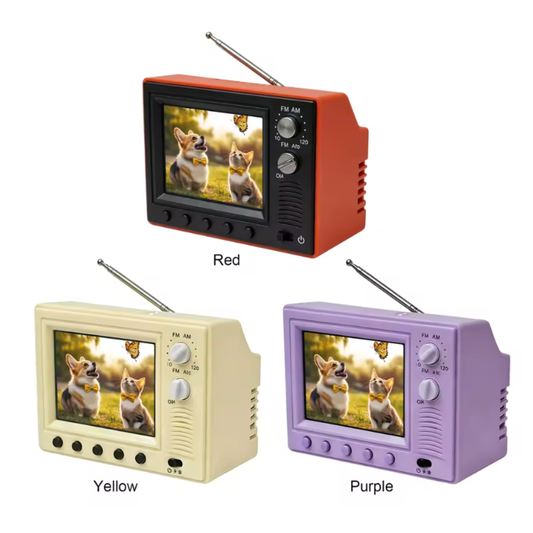 Mini TV Retro