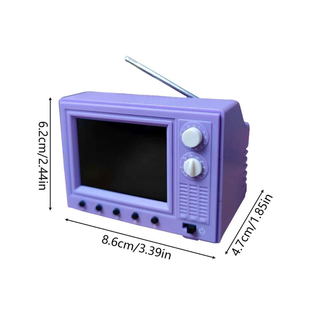 Mini TV Retro
