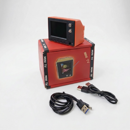 Mini TV Retro